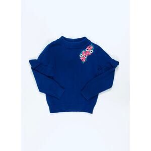 JANIE AND JACK GIRLS KNIT SWEATER SIZE 4